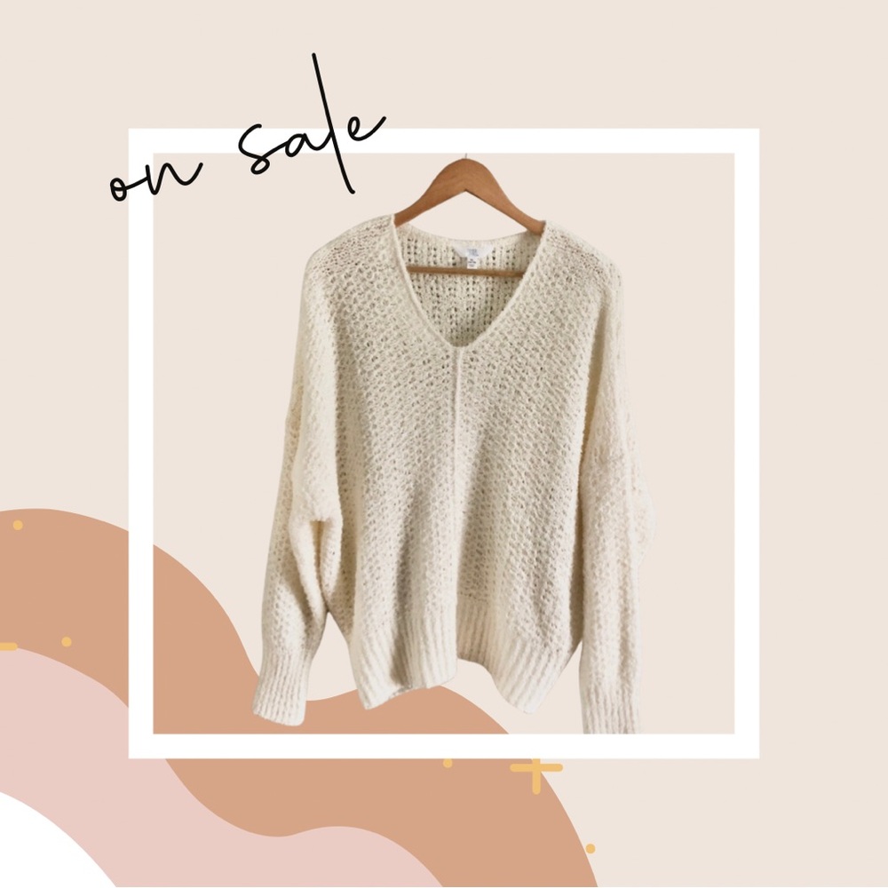 Time And Tru | Knit Pullover